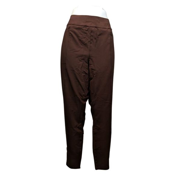 quot;As Is" Susan Graver Regular Modern Essentials Knit Crop Pants